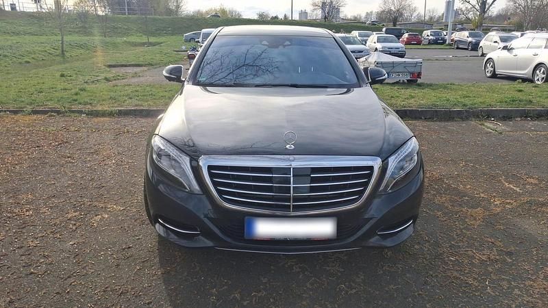 Gebraucht Mercedes S350 258 PS (189 kW) 2015 Schwarz Limousine