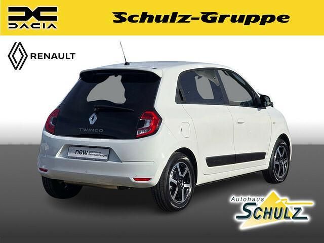 Gebraucht Renault Twingo LIMITED 73 PS (53 kW) 2020 Weiß Kleinwagen