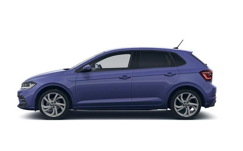 Neu VW Polo Style 95 PS (69 kW) 2025 Violett Limousine