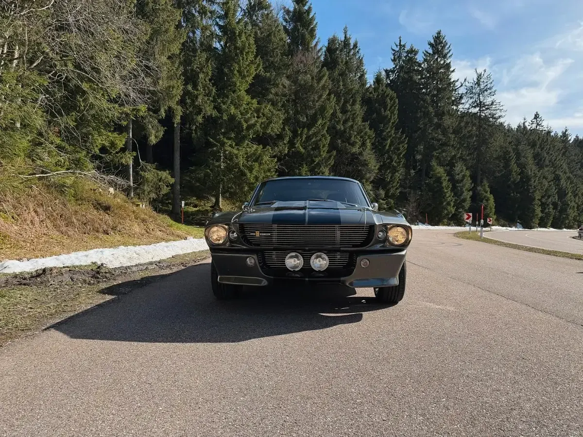 Gebraucht Ford Mustang 300 PS (220 kW) 1968 Grau Coupé