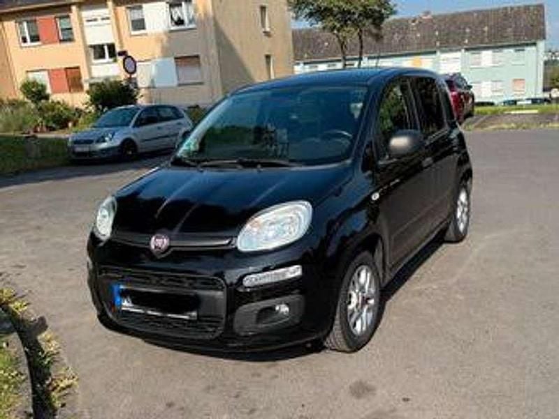 Schwarz Gebraucht 2018 Fiat Panda Kleinwagen | 5.800 € (Superpreis) - Bild 1/4