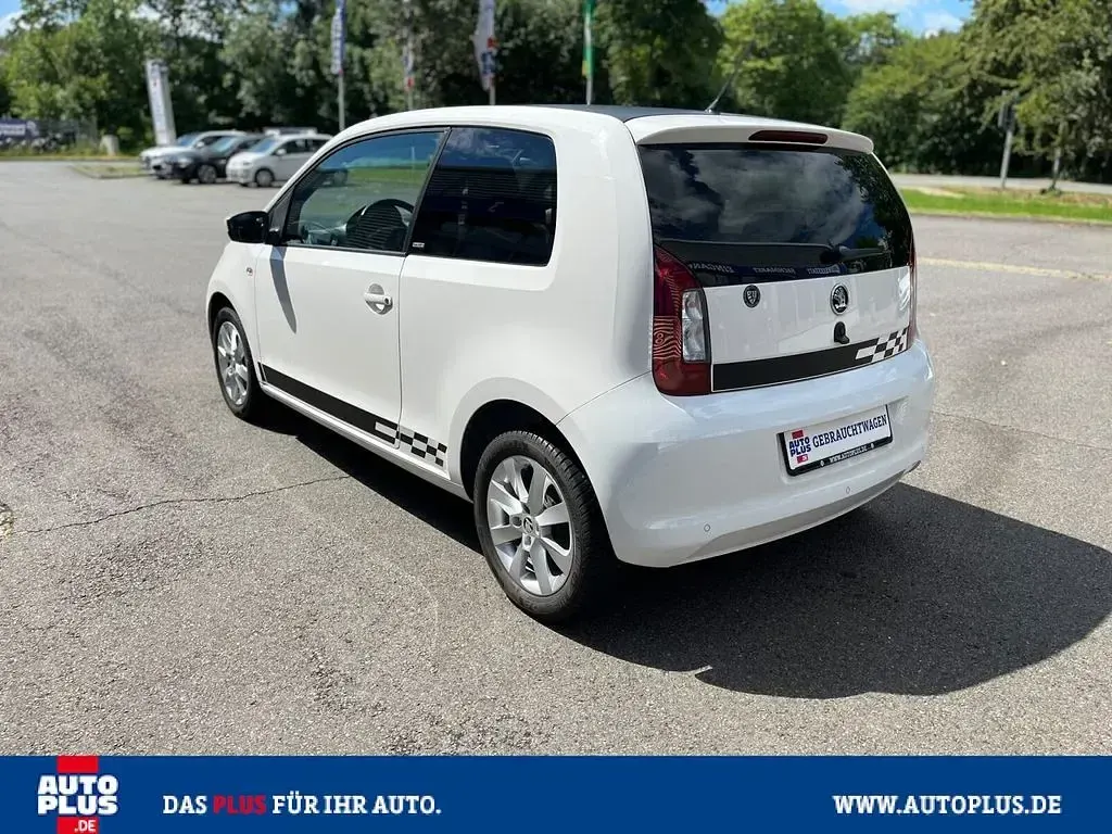 Gebraucht Skoda Citigo Clever 60 PS (44 kW) 2018 Candy white Kleinwagen