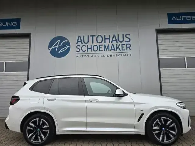 Brugt BMW iX3 Impressive 210 kW (286 HK) 2022 Hvid SUV