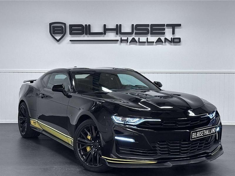 Schwarz Gebraucht 2019 Chevrolet Camaro SS | 44.500 € (Teuer) - Bild 1/4