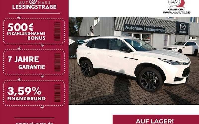 Weiß Gebraucht 2024 MG HS Luxury SUV | 29.100 € - Bild 1/4