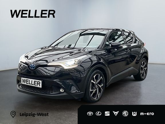 Schwarz Gebraucht 2018 Toyota C-HR Team SUV | 19.990 € (Fairer Preis) - Bild 1/3