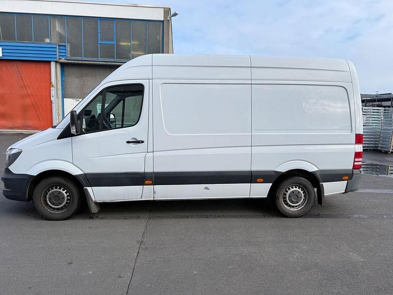 Gebraucht Mercedes Sprinter 129 PS (94 kW) 2014 Weiß Van