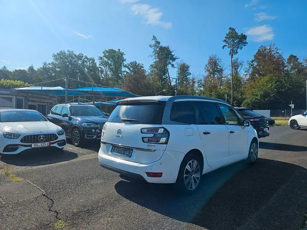 Gebraucht Citroën C4 Picasso Start 150 PS (110 kW) 2015 Weiß Van / Kleinbus