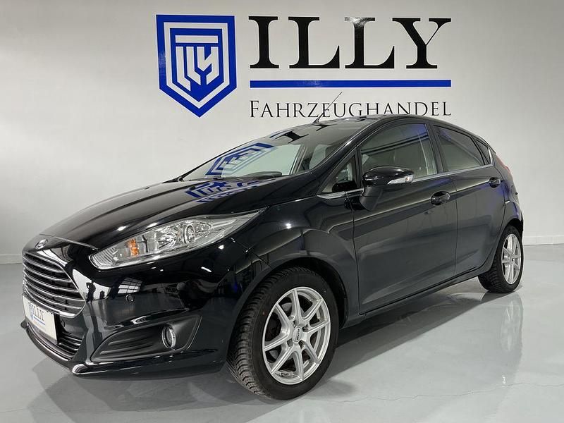 Gebraucht Ford Fiesta Titanium 95 PS (69 kW) 2016 Schwarz Limousine
