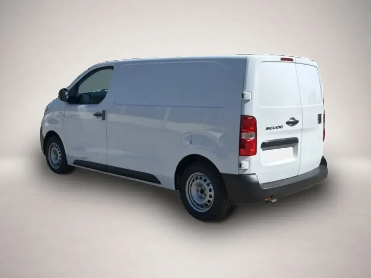 Neu Fiat Scudo 120 PS (88 kW) 2026 Weiß Van
