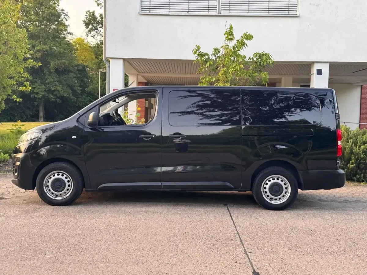 Gebraucht Citroën Jumpy 177 PS (130 kW) 2019 Schwarz Van / Kleinbus