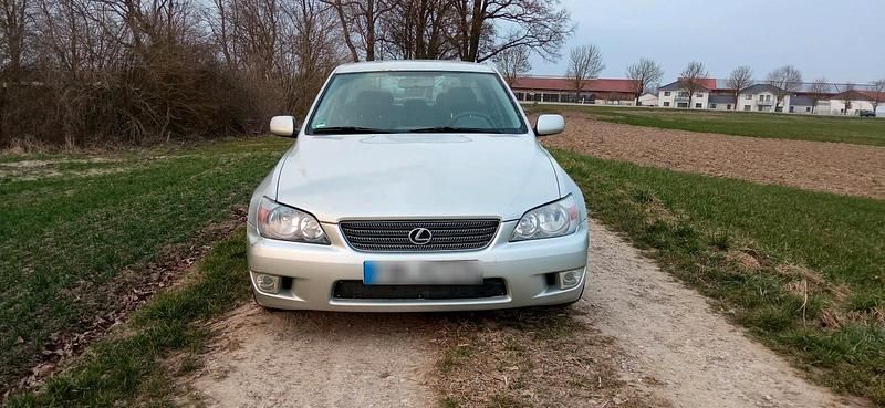 Gebraucht Lexus IS200 150 PS (110 kW) 1999 Silber Limousine