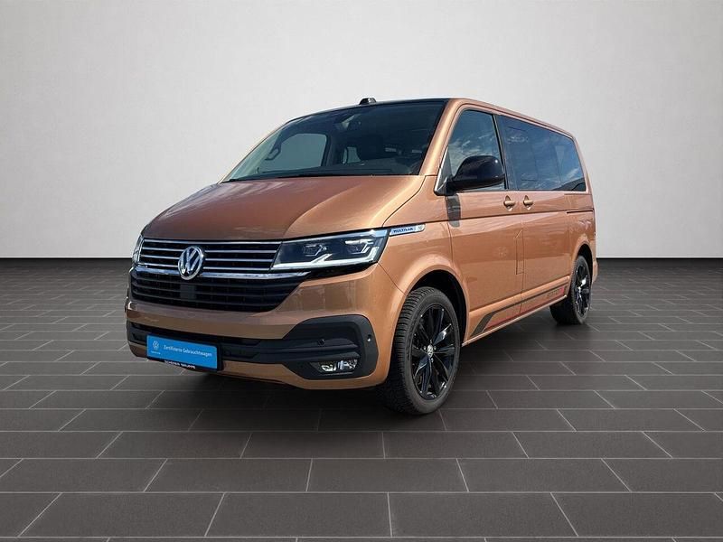 Copper bronze metallic (metallic) Gebraucht 2020 VW T6.1 Edition Van | 45.990 € (Superpreis) - Bild 1/4