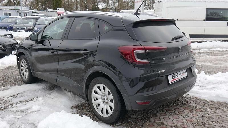 Gebraucht Mitsubishi ASX 140 PS (102 kW) 2023 Onyxschwarz SUV