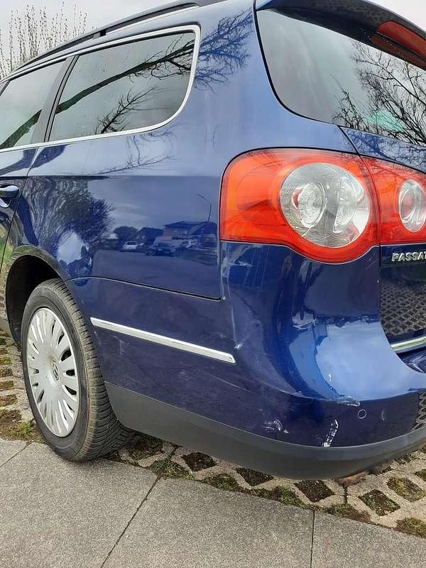 Second-hand VW Passat 140 CP (102 kW) 2007 Albastru Break