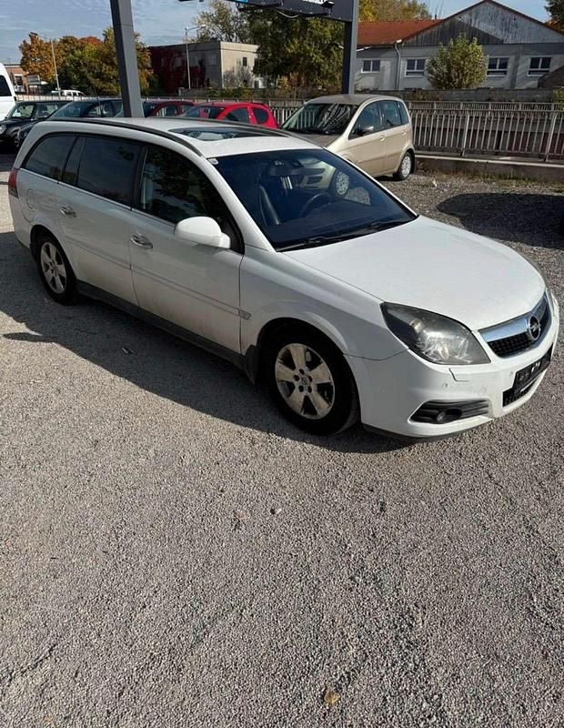 Gebraucht Opel Vectra 190 PS (139 kW) 2009 Weiß Kombi