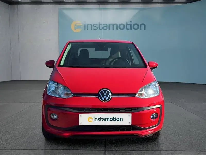 Gebraucht VW up! Move 65 PS (47 kW) 2021 Rot Kleinwagen