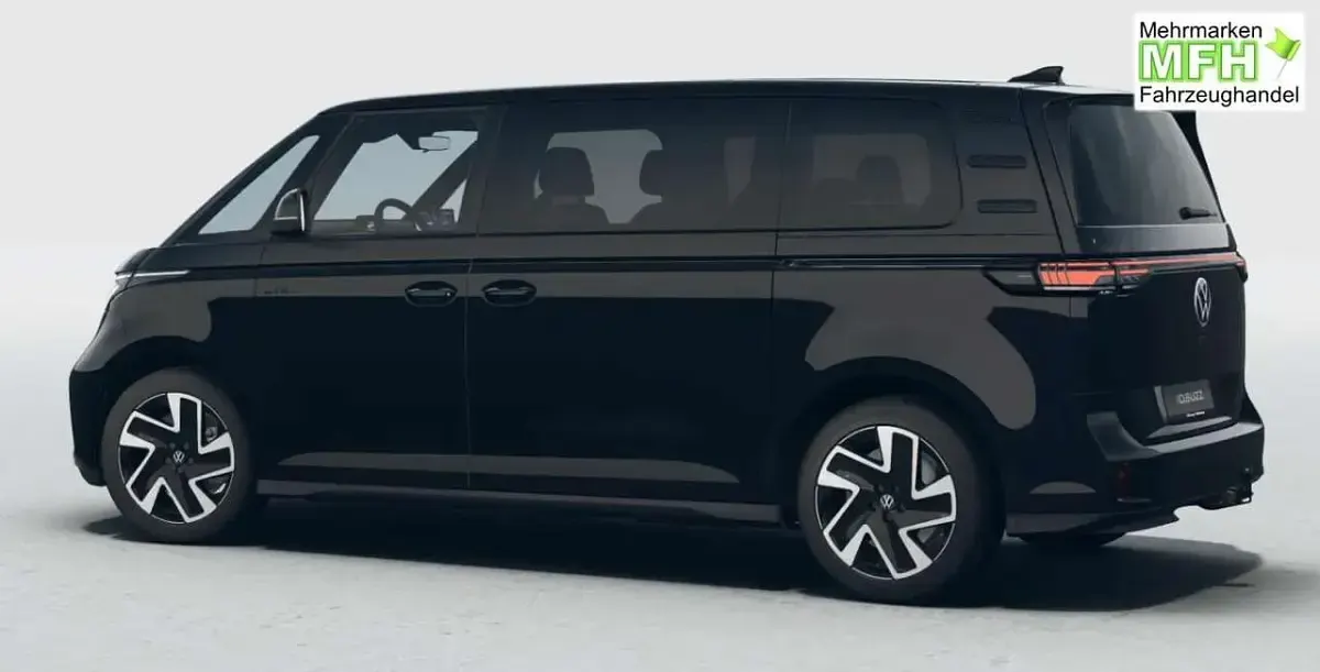 Neu VW ID. Buzz GTX 250 kW (340 PS) 2026 Grenadillschwarz meta... Van / Kleinbus