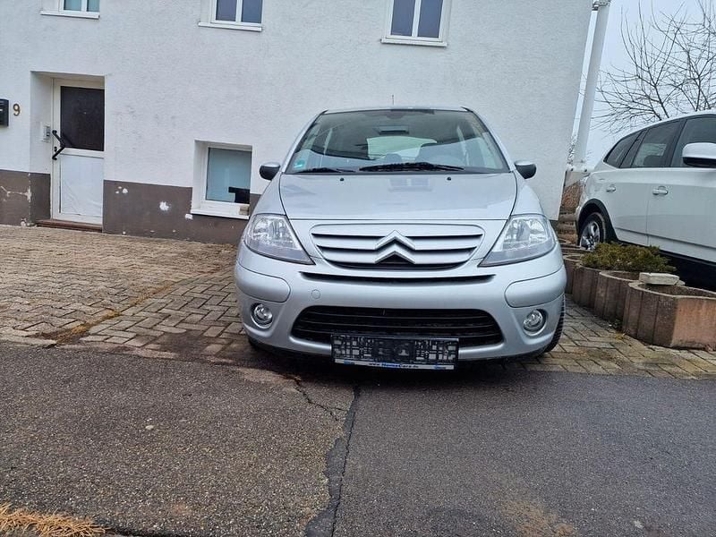 Silber Gebraucht 2009 Citroën C3 Exclusive Limousine | 1.099 € (Guter Preis) - Bild 1/4