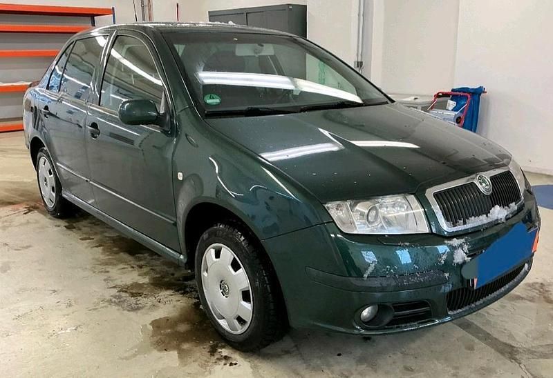 Gebraucht Skoda Fabia Elegance 75 PS (55 kW) 2005 Grün Limousine