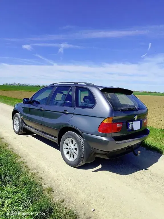 Gebraucht BMW X5 184 PS (135 kW) 2002 Blau SUV