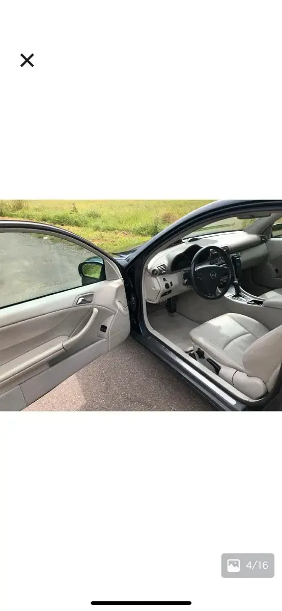Gebraucht Mercedes CL180 129 PS (94 kW) 2001 Schwarz Coupé