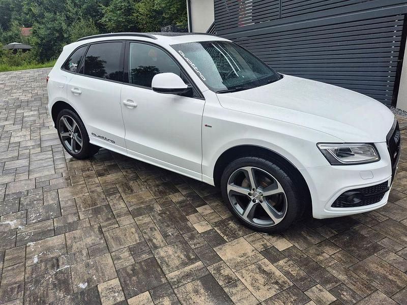 Gebraucht Audi Q5 Sport 190 PS (139 kW) 2014 Weiß SUV