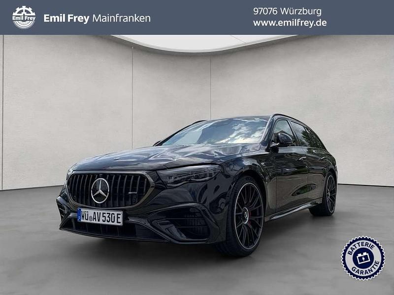 Obsidianschwarz metallic Gebraucht 2025 Mercedes E53 AMG AMG Kombi | 101.500 € (Teuer) - Bild 1/3