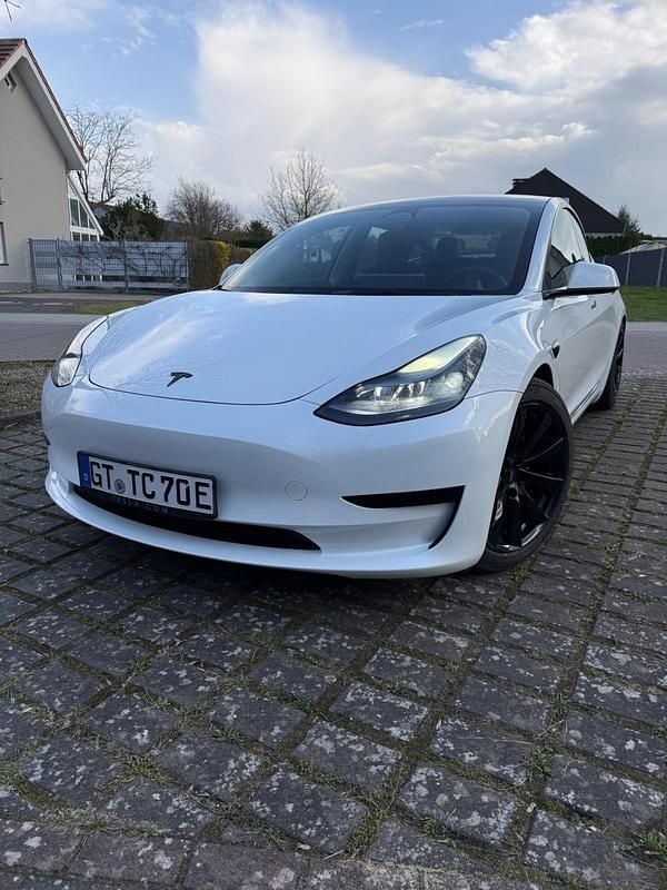 Gebraucht Tesla Model 3 152 kW (208 PS) 2023 Weiß Limousine