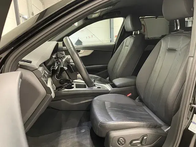 Usata Audi A4 Advanced 204 CV (150 kW) 2021 Nero Station wagon