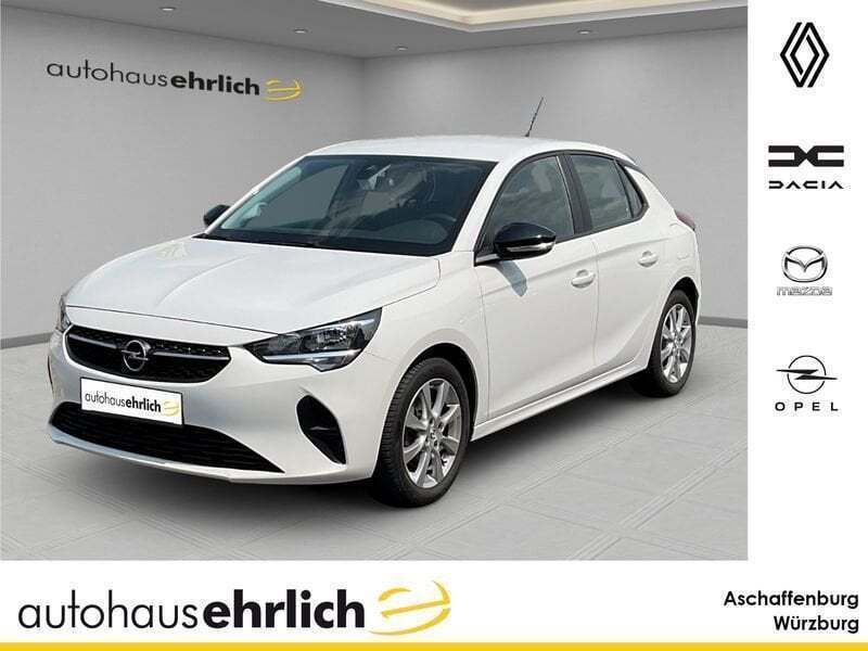 Weiß Gebraucht 2021 Opel Corsa Edition Limousine | 15.490 € (Fairer Preis) - Bild 1/4