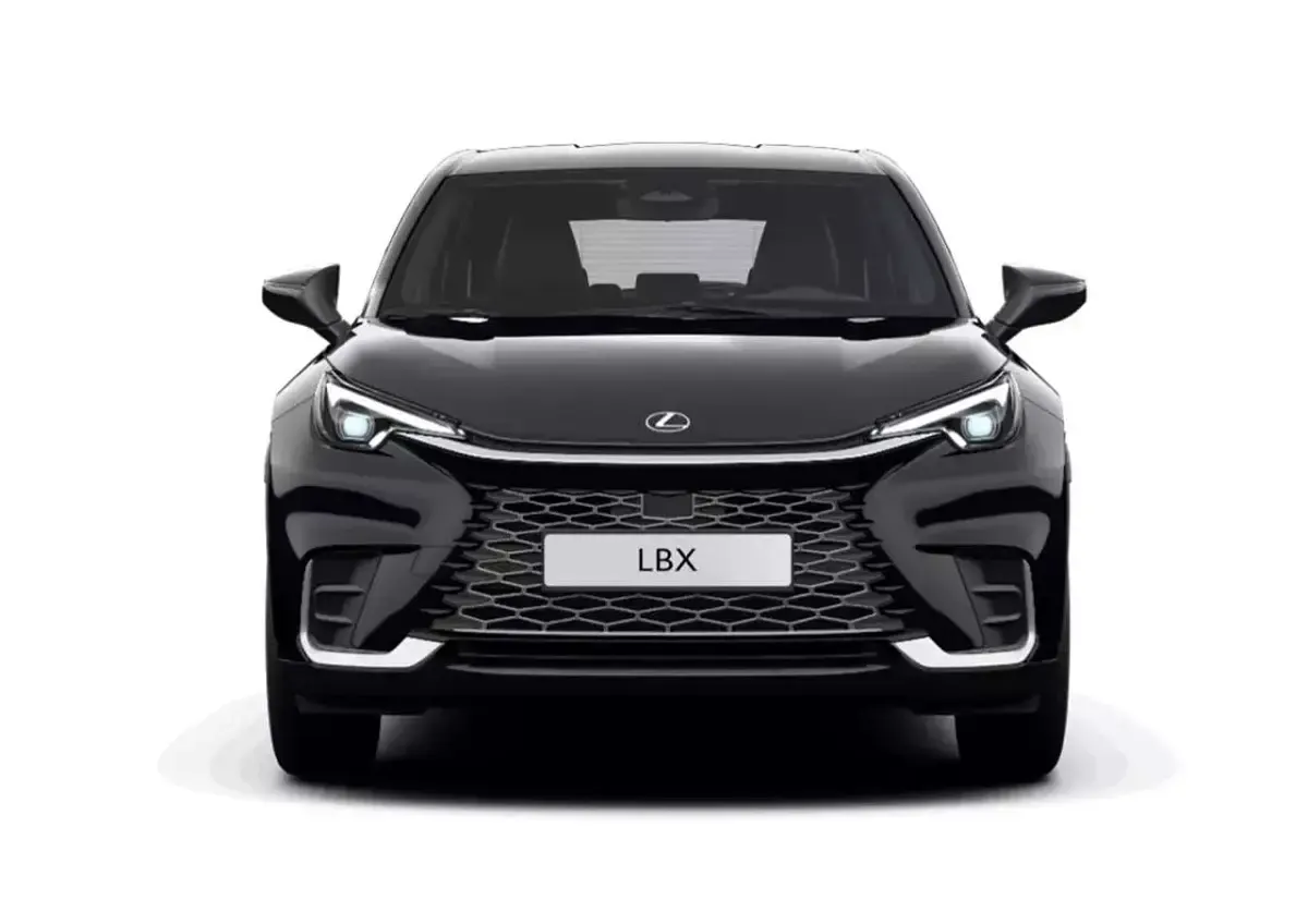 Neu Lexus LBX 136 PS (100 kW) 2026 Titaniumweiß SUV