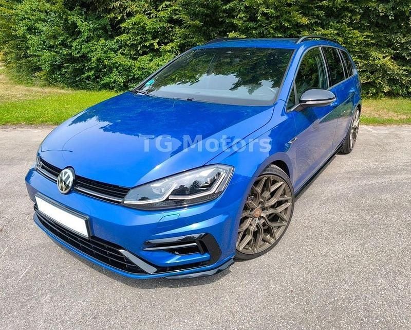 Blau Gebraucht 2020 VW Golf VII R Kombi | 29.240 € (Fairer Preis) - Bild 1/4