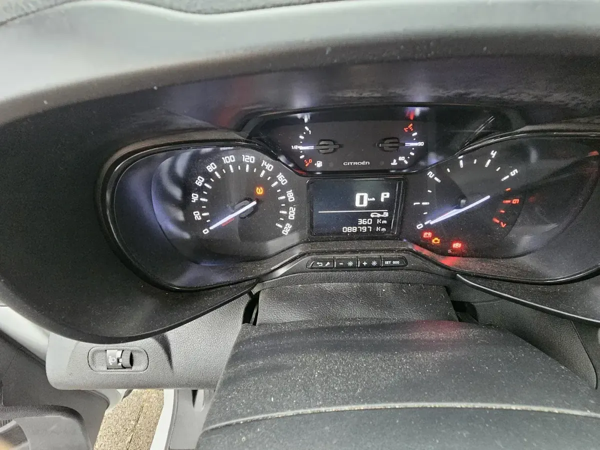 Gebraucht Citroën Berlingo Shine 131 PS (96 kW) 2019 Weiß Van / Kleinbus