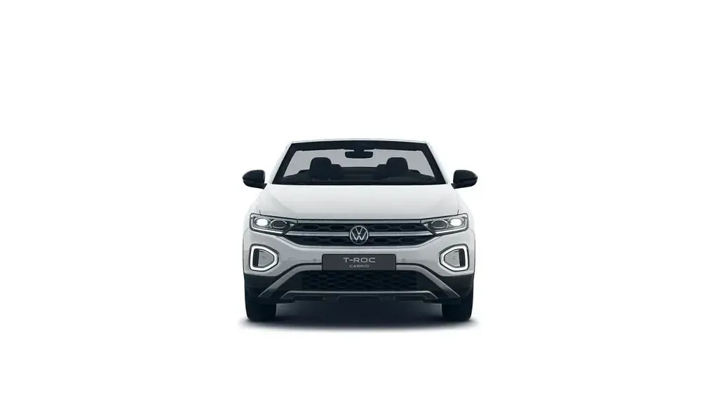 Neu VW T-Roc Cabriolet Style 150 PS (110 kW) 2026 Weiß Cabrio