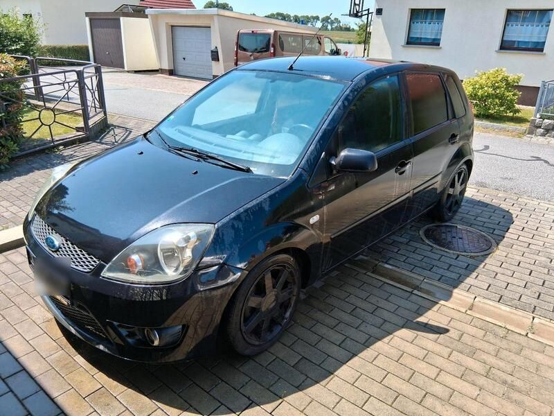 Schwarz Gebraucht 2007 Ford Fiesta Kleinwagen | 2.800 € (Etwas zu teuer) - Bild 1/4