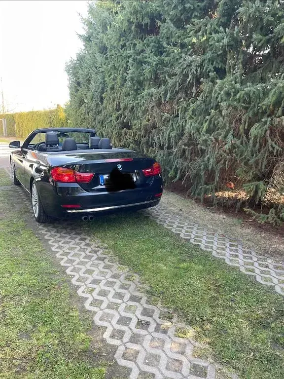 Gebraucht BMW 428 Luxury Line 245 PS (180 kW) 2014 Schwarz Cabrio
