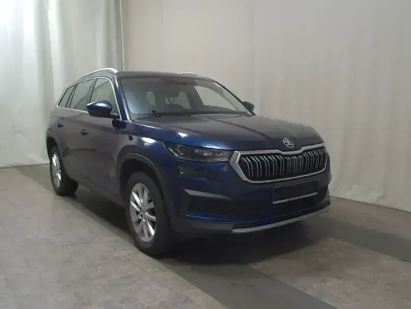 Gebraucht Skoda Kodiaq Style 150 PS (110 kW) 2022 Blau SUV