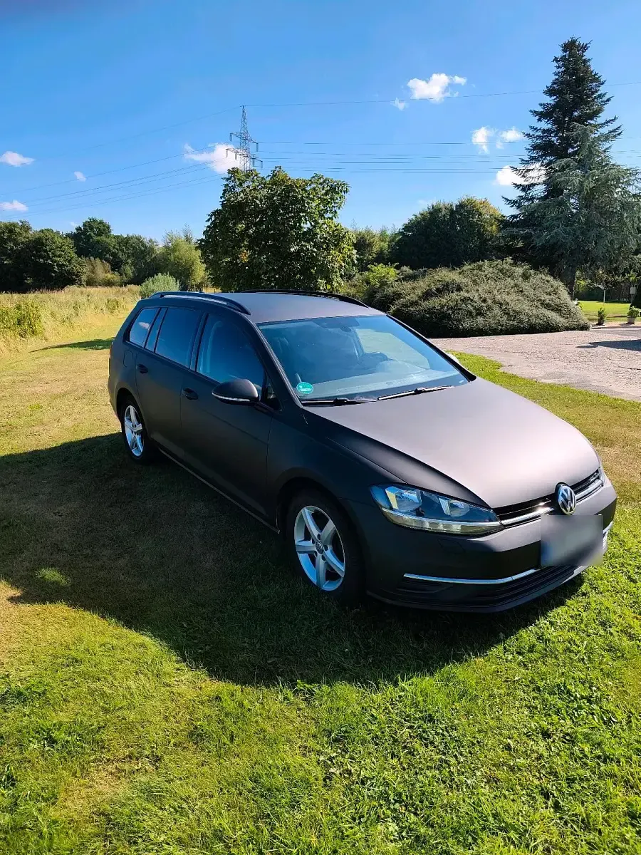 Gebraucht VW Golf VII 116 PS (85 kW) 2017 Grau Kombi