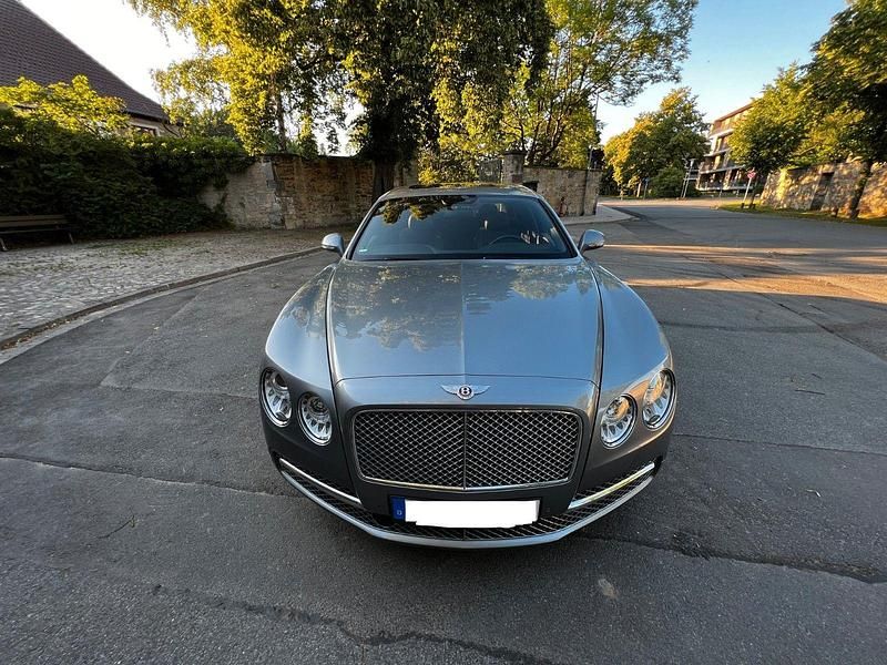 Gebraucht Bentley Flying Spur Mulliner 507 PS (372 kW) 2014 Grau Limousine