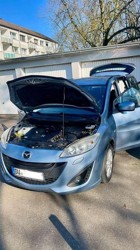 Gebraucht Mazda 5 Center-Line 150 PS (110 kW) 2010 Van / Kleinbus