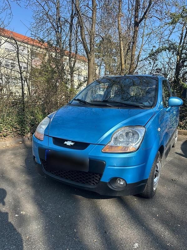 Gebraucht Chevrolet Matiz 67 PS (49 kW) 2008 Blau Kleinwagen