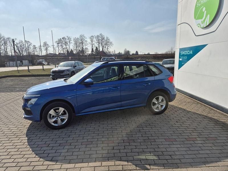 Gebraucht Skoda Kamiq Selection 116 PS (85 kW) 2025 Blau SUV