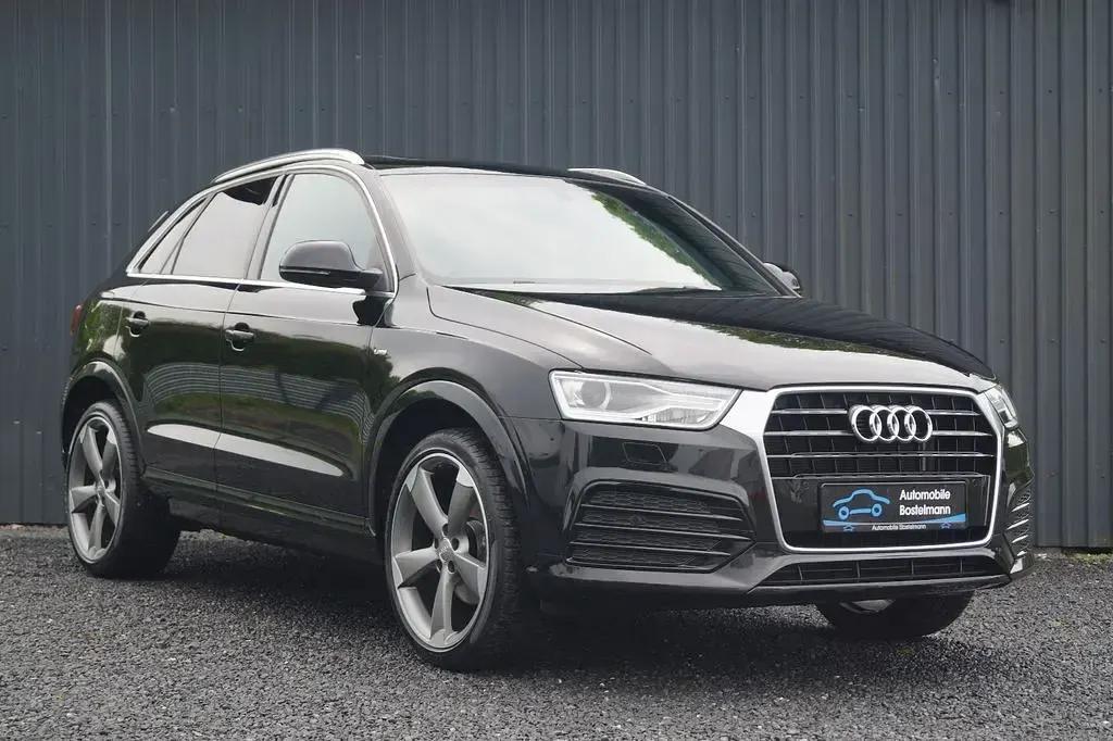 Occasion Audi Q3 Exclusive 150 ch (110 kW) 2015 Noir SUV