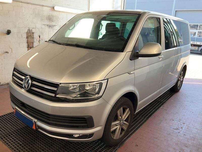Gebraucht VW T6 204 PS (150 kW) 2016 Silber Van