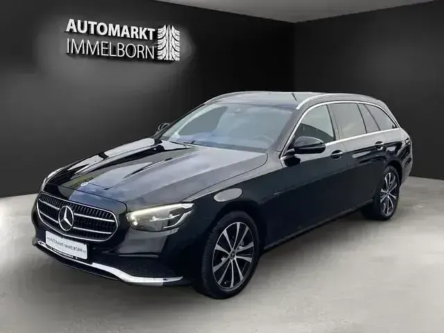 Used Mercedes E300 306 HP (225 kW) 2020 Black Estate