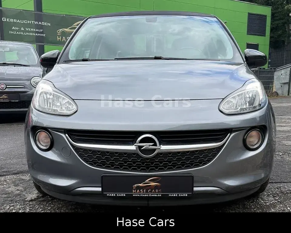 Gebraucht Opel Adam Open Air 87 PS (63 kW) 2018 Grau Kleinwagen
