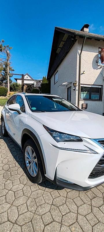 Gebraucht Lexus NX300h 197 PS (144 kW) 2017 Weiß SUV