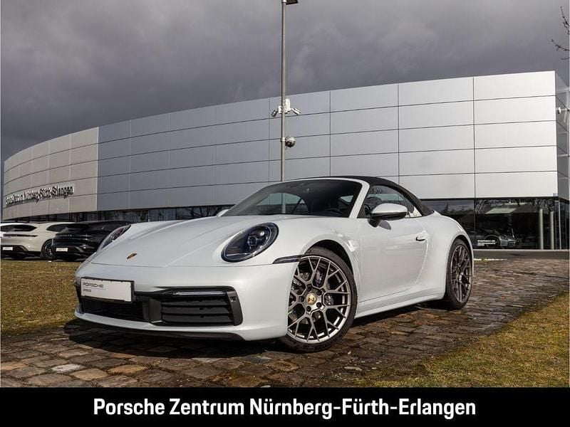 Gebraucht Porsche 911 Carrera Cabriolet 385 PS (283 kW) 2024 Grau Cabrio