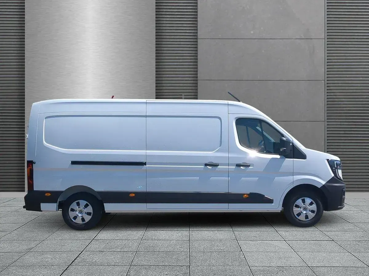 Neu Renault Master 170 PS (125 kW) 2026 Mineralweiß Van / Kleinbus